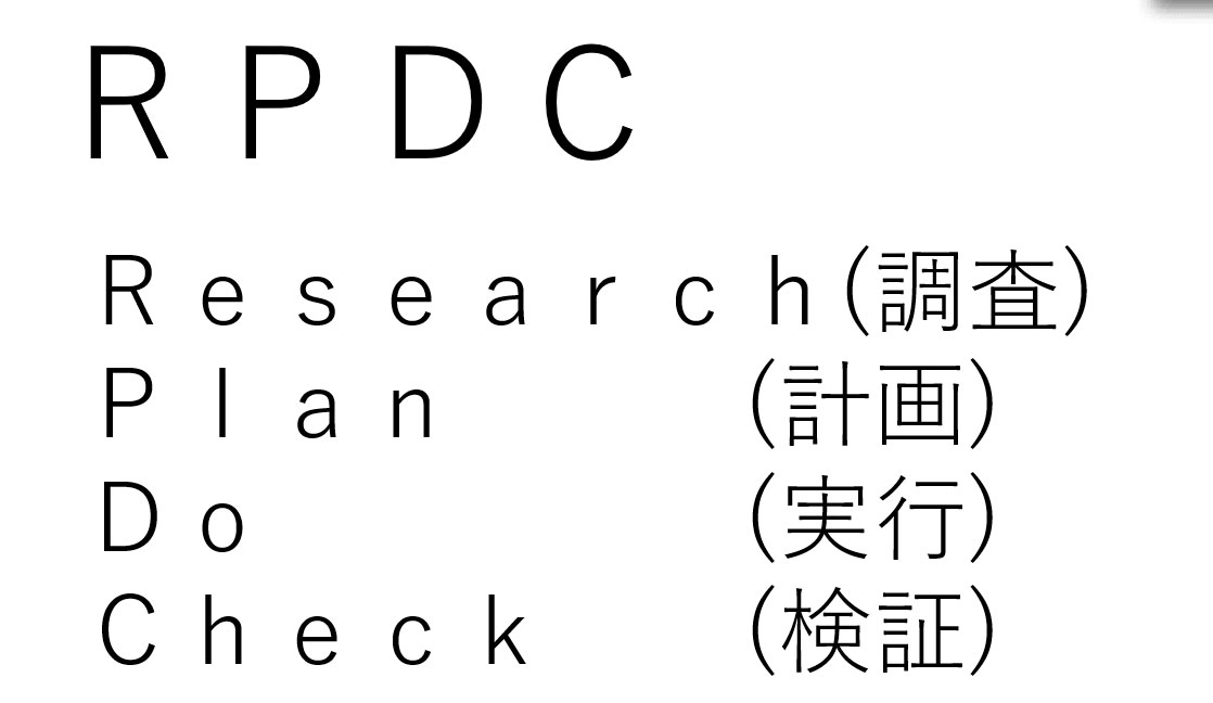 RPDCを身につけよう 2020年1月18日 SHIPの朝礼 | ビフォーアフター社長日記ビフォーアフター社長日記 – 世界一のDERUKUI ...